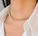 Collier Femme Or - vue 2