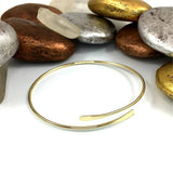 Bracelet Jonc Or - vue 3