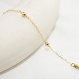 Bracelet Boule Or - vue 4