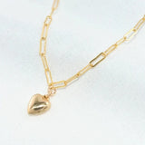 Bracelet Coeur Or - vue 4