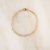 Bracelet Chaine Or - vue 3