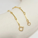 Bracelet Fin Femme Or - vue 2