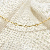 Bracelet Fin Femme Or - vue 3