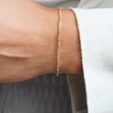 Bracelet Or Femme Moderne - vue 4