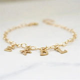 Bracelet Personnalisé Femme Or - vue 4