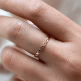 Bague Femme Or Jaune - vue 1