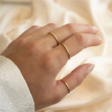 Bague en Or Fine - vue 1