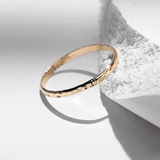 Bague Couleur Or - vue 3