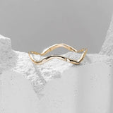 Bague Mariage Or - vue 5