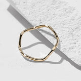 Bague Mariage Or - vue 3