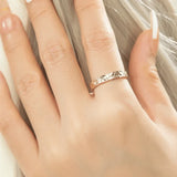 Bague en or Femme - vue 2