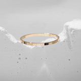 Bague Fiancaille Or - vue 4