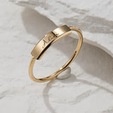 Bague Or Personnalisable - vue 5