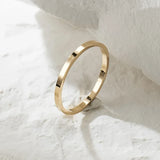 Bague Jonc Or - vue 3