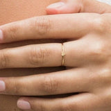 Bague Coeur Or - vue 3