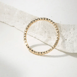 Bague Fine Or - vue 4