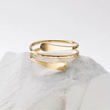 Bague Or Jaune - vue 4