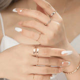 Bague Or Jaune - vue 6