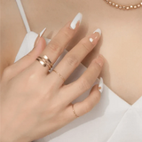 Bague Or Jaune - vue 2