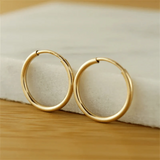 Boucle d’oreille Femme Or - vue 4