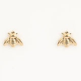 Boucle d’oreille Abeille - vue 4