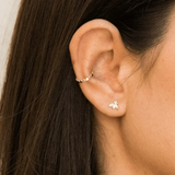 Boucle d’oreille Abeille - vue 1