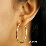 Boucle d’oreille Creole Originale - vue 10