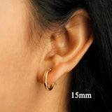 Boucle d’oreille Creole Originale - vue 6