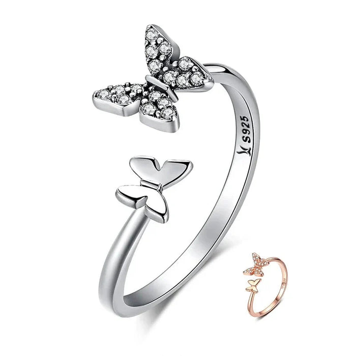 Bague Papillon - vue 1