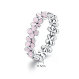 Bague Fleur - vue 8