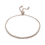 Bracelet Argent Tennis - vue 4