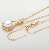 Pendentif Perle de Culture - vue 5