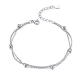 Bracelet Argent Fin Femme - vue 1