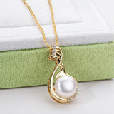 Pendentif Perle de Culture - vue 3
