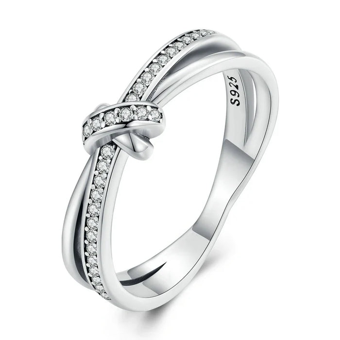 Bague Noeud - vue 1