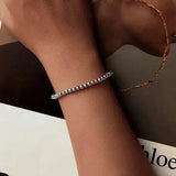 Bracelet Argent Perle - vue 3