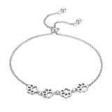 Bracelet Patte de chat - vue 5