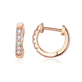 Boucle d’oreille Petite Créole - vue 3