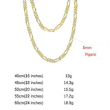Collier Figaro Femme Argent - vue 2