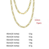Collier Figaro Femme Argent - vue 4