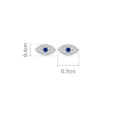 Boucle d’oreille Mauvais Oeil - vue 4