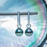 Boucle d’oreille Femme Perle de Tahiti - vue 2