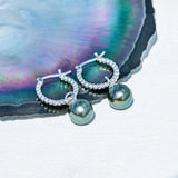 Boucle d’oreille Femme Perle de Tahiti - vue 1