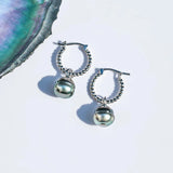 Boucle d’oreille Femme Perle de Tahiti - vue 5
