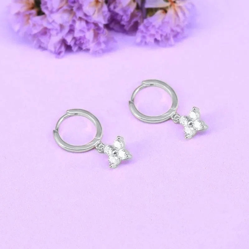 Boucle d’oreille Dormeuse Diamant - vue 6