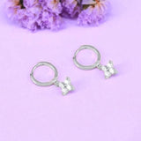 Boucle d’oreille Dormeuse Diamant - vue 6